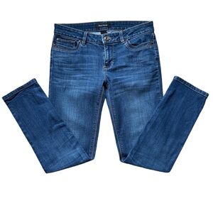 WHBM White House Black Market denim jeans - slim leg size 2R